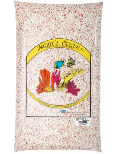 NATURE'S OCEAN - Samoa Pink 0.5 - 1.5mm - Arena de acuario - 9.07kg