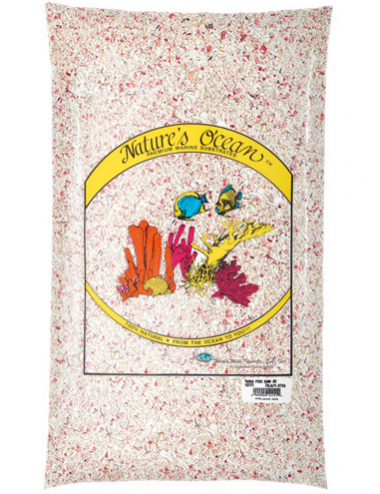 NATURE'S OCEAN - Samoa Pink 0.5 - 1.5mm - Sable pour aquarium - 9.07kg