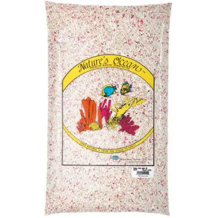 NATURE'S OCEAN - Rosa Samoa 0,5 - 1,5 mm - Sabbia per acquari - 9,07 kg NATURE'S OCEAN - Rosa Samoa 0,5 - 1,5 mm - Sabbia per acquari - 9,07 kg