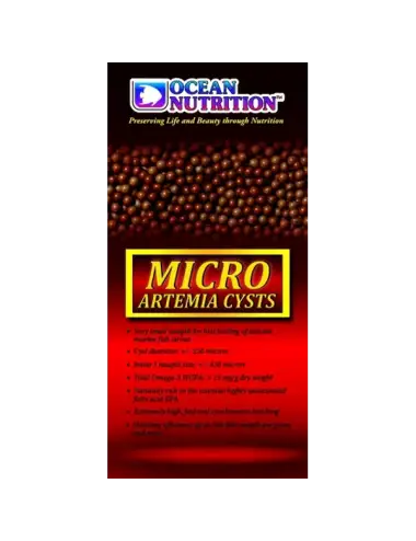 OCEAN NUTRITION - Mikro-Artemia-Zysten - 25 g - Kleine Nauplien