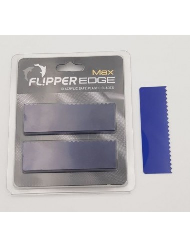 FLIPPER - Cuchillas abs de repuesto - x10 - Para Flipper Edge Max