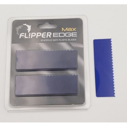 FLIPPER – Ersatz-ABS-Klingen – x10 – für Flipper Edge Max FLIPPER – Ersatz-ABS-Klingen – x10 – für Flipper Edge Max