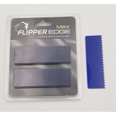 FLIPPER - Lames de rechange en abs - x10 - Pour Flipper Edge Max