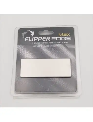 FLIPPER - Lames de rechange en acier - x4 - Pour Flipper Edge Max