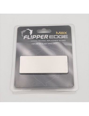 FLIPPER - Zamjenske čelične oštrice - x4 - Za Flipper Edge Max