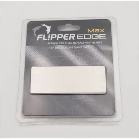 FLIPPER - Ersatzstahlklingen - x4 - Für Flipper Edge Max FLIPPER - Ersatzstahlklingen - x4 - Für Flipper Edge Max