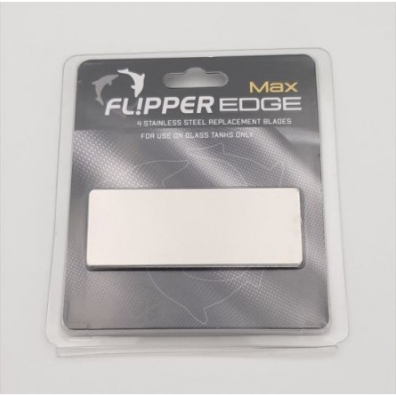FLIPPER - Replacement steel blades - x4 - For Flipper Edge Max