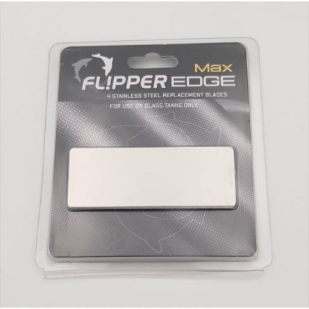 FLIPPER - Vervangende stalen messen - x4 - Voor Flipper Edge Max FLIPPER - Vervangende stalen messen - x4 - Voor Flipper Edge Max