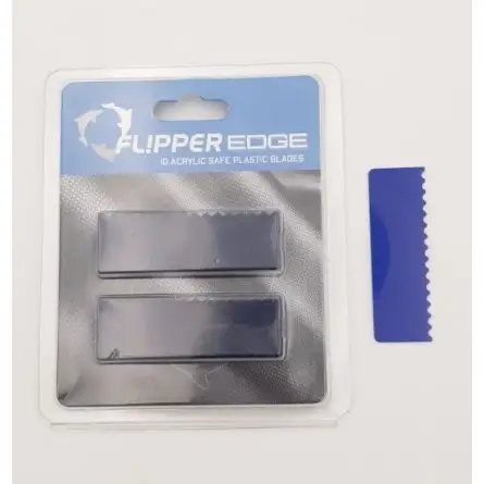 FLIPPER - Lame di ricambio in abs - x10 - Per Flipper Edge Standard FLIPPER - Lame di ricambio in abs - x10 - Per Flipper Edge Standard
