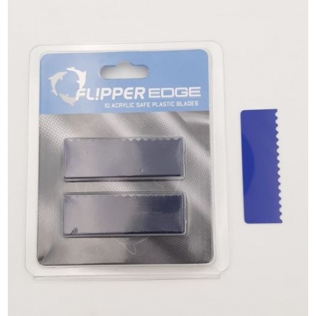 FLIPPER - Lames de rechange en abs - x10 - Pour Flipper Edge Standard