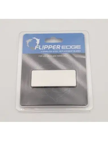 FLIPPER - Čelične zamjenske oštrice - x4 - Za Flipper Edge Standard