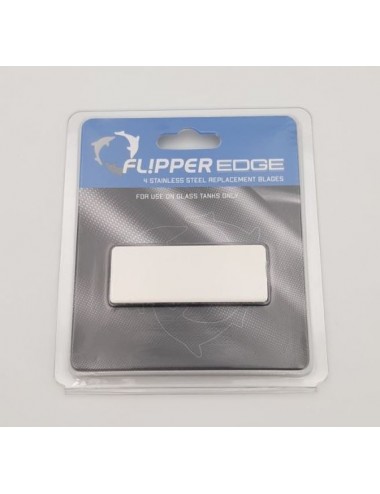 FLIPPER - Lames de rechange en acier - x4 - Pour Flipper Edge Standard