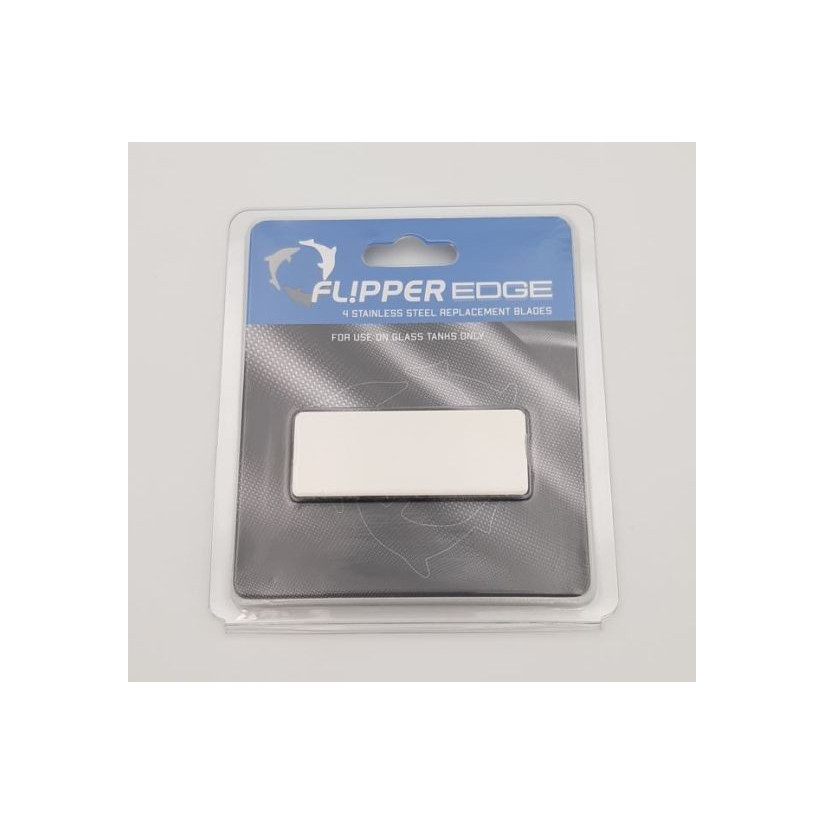 FLIPPER - Lames de rechange en acier - x4 - Pour Flipper Edge Standard