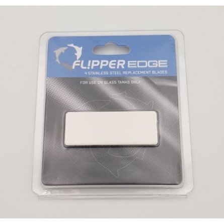 FLIPPER - Lame in acciaio di ricambio - x4 - Per Edge Standard Flipper FLIPPER - Lame in acciaio di ricambio - x4 - Per Edge Standard Flipper
