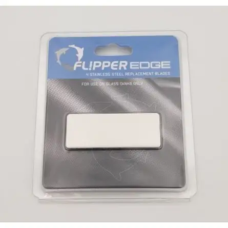 FLIPPER - Replacement Steel Blades - x4 - For Edge Standard Flipper FLIPPER - Replacement Steel Blades - x4 - For Edge Standard Flipper