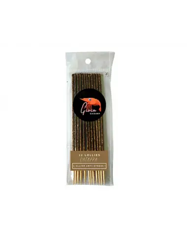 Gioia Shrimp - Set od 12 Catappa Lollies - Za akvarijske račiće