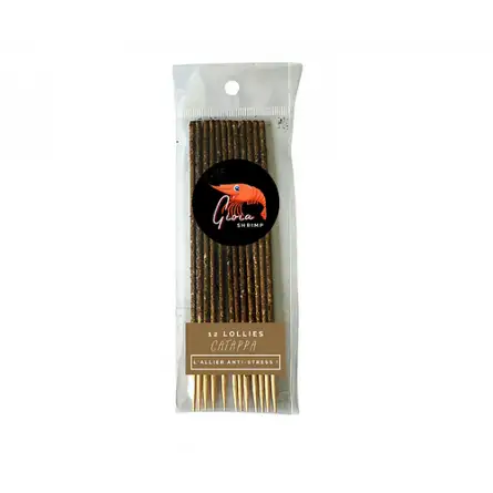 Gioia Shrimp - Set od 12 Catappa Lollies - Za akvarijske račiće Gioia Shrimp - Set od 12 Catappa Lollies - Za akvarijske račiće