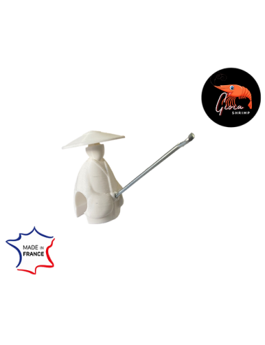 Gioia Shrimp - Porta pirulitos "O pescador" - Para camarões de aquário