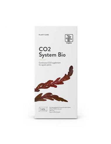 TROPICA - CO2 system bio - Kit CO2 pour aquarium jusqu'à 60 litres