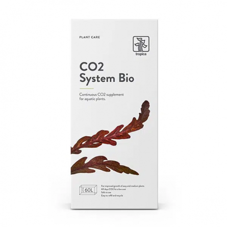 TROPICA - CO2-System Bio - CO2-Kit für Aquarien bis 60 Liter TROPICA - CO2-System Bio - CO2-Kit für Aquarien bis 60 Liter