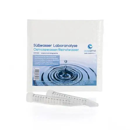 OCECAMO - ICP-OES - Analysis of osmosis/pure water in fresh water OCECAMO - ICP-OES - Analysis of osmosis/pure water in fresh water
