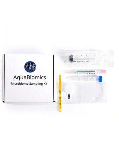 OCEAMO - Aquabiomics Mikrobiom -Analyse microbiologique en aquarium récifal