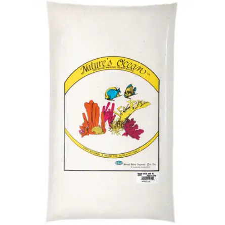 NATURE'S OCEAN - Sabbia bianca marina 0,1 - 0,5 mm - Sabbia per acquari - 9,07 kg NATURE'S OCEAN - Sabbia bianca marina 0,1 - 0,5 mm - Sabbia per acquari - 9,07 kg