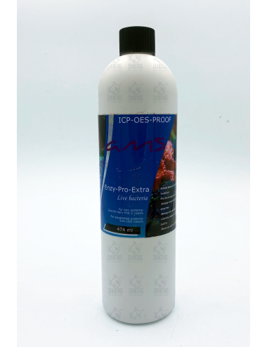 AMS - Enzy-pro-extra - 474 ml - Bactérias vivas