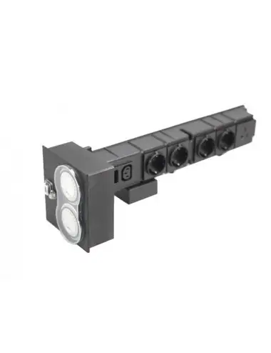 RED SEA - Bloco de tomadas elétricas com temporizadores para Max S - R40393