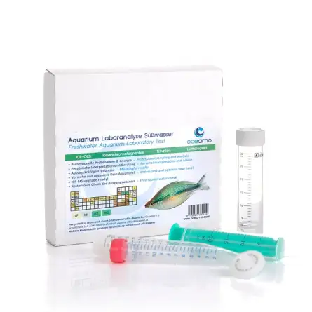 OCEAMO - ICP-OES - Análise para aquários de água doce OCEAMO - ICP-OES - Análise para aquários de água doce