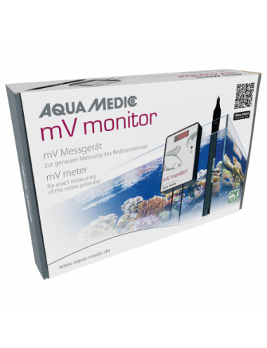 AQUA MEDIC - monitor mV - controle de taxa Redox
