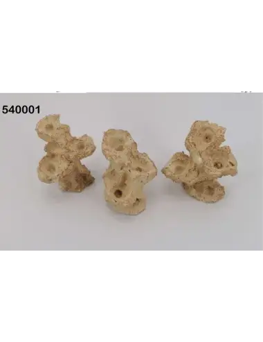 AQUAROCHE - Zoa Garden Rock Nano - 9 cm - 3 Plugues