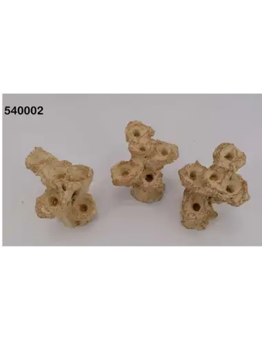 AQUAROCHE - Zoa Garden Rock Mini - 12 cm - 5 plugs