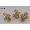 AQUAROCHE - Zoa Garden Rock Mini - 12 cm - 5 tapones AQUAROCHE - Zoa Garden Rock Mini - 12 cm - 5 tapones