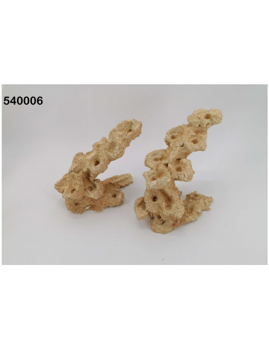 AQUAROCHE - Arco de pedra Zoa Garden - 19-23 cm - 12 plugues