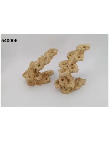 AQUAROCHE - Arco de pedra Zoa Garden - 19-23 cm - 12 plugues