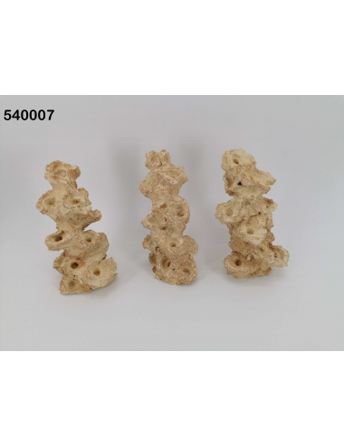 AQUAROCHE - Zoa Garden Rock pilier - 21 cm - 10 plugs