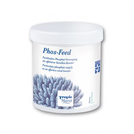 TROPIC MARIN - Phos-feed - 300 g - Phosphate particulaire