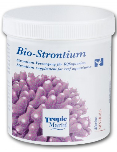 TROPIC MARIN - Bio-Strontium - 200 g - Alimentation en strontium