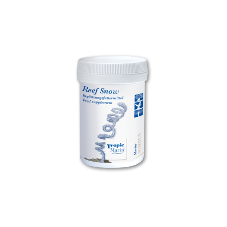 TROPIC MARIN - Reef Snow - 60 g - Complément alimentaire pour coraux TROPIC MARIN - Reef Snow - 60 g - Complément alimentaire pour coraux