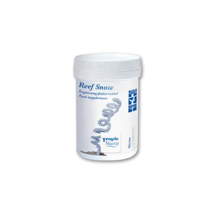 TROPIC MARIN - Reef Snow - 60 g - Integratore alimentare per coralli TROPIC MARIN - Reef Snow - 60 g - Integratore alimentare per coralli