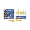 PRODIBIO - Probiotix - 6 ampoules - Probiotiques pour aquariums d'eau de mer