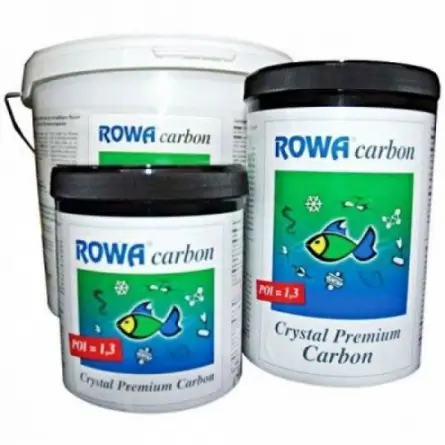 D&D H2Ocean - ROWACarbon 1000ml - Carvão ativado de água doce e água do mar D&D H2Ocean - ROWACarbon 1000ml - Carvão ativado de água doce e água do mar