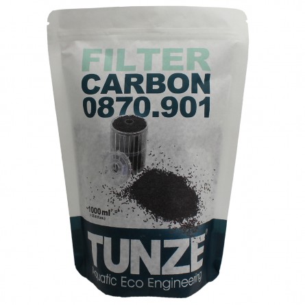 TUNZE - Filter Carbon 0870.901 - 700ml - Charbon super-actif garanti sans phosphate