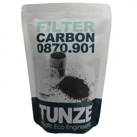TUNZE - Filterkool 0870.901 - 700ml - Superactieve kool gegarandeerd fosfaatvrij TUNZE - Filterkool 0870.901 - 700ml - Superactieve kool gegarandeerd fosfaatvrij