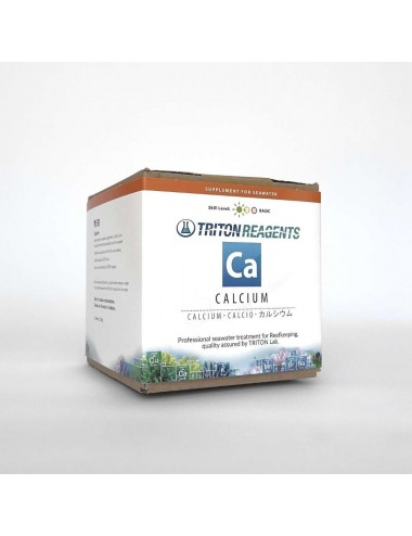TRITON LABS - Ca - Cálcio - 1000 g - Suplemento de água do mar