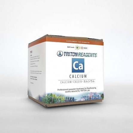 TRITON LABS - Ca - Calcium - 1000 g - Supplement for sea water
