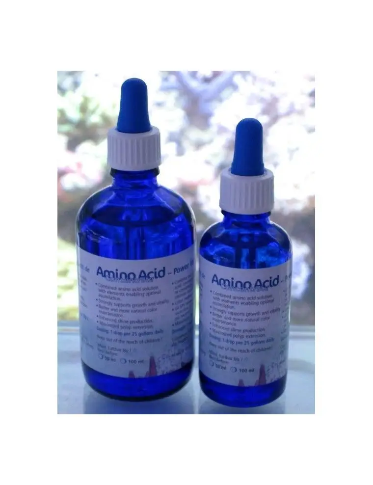 KORALLEN-ZUCHT Aminoácidos concentrados 50ml