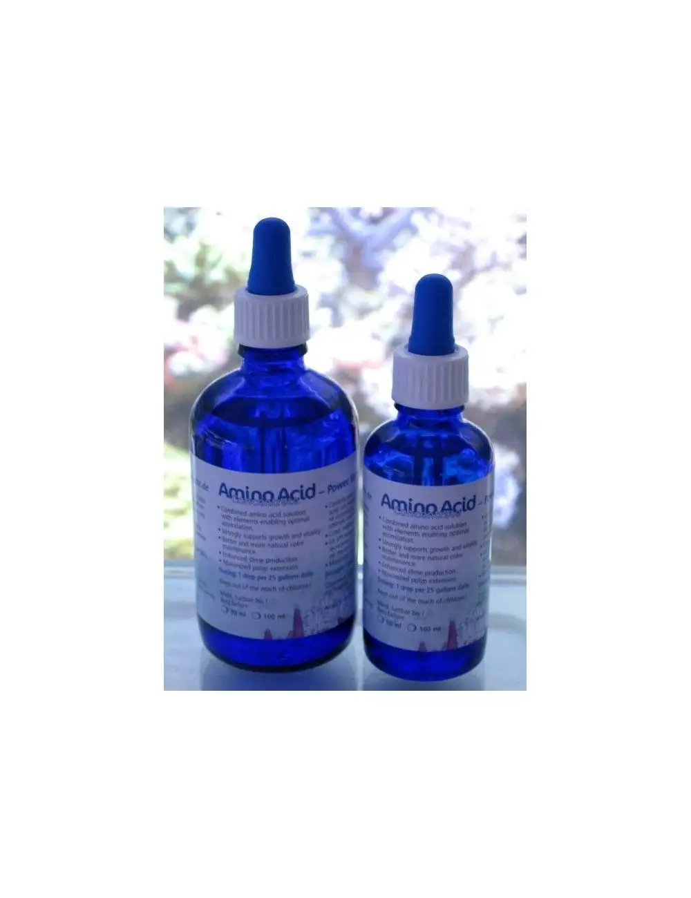 KORALLEN-ZUCHT Koncentrirane aminokisline 50 ml KORALLEN-ZUCHT Koncentrirane aminokisline 50 ml