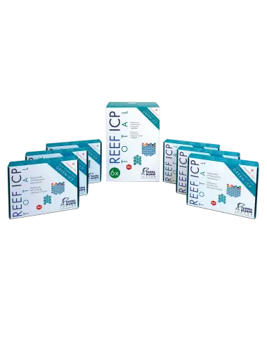 FAUNA MARIN – Reef ICP Test Total – Set 6 Tests – Kompletter Labortest
